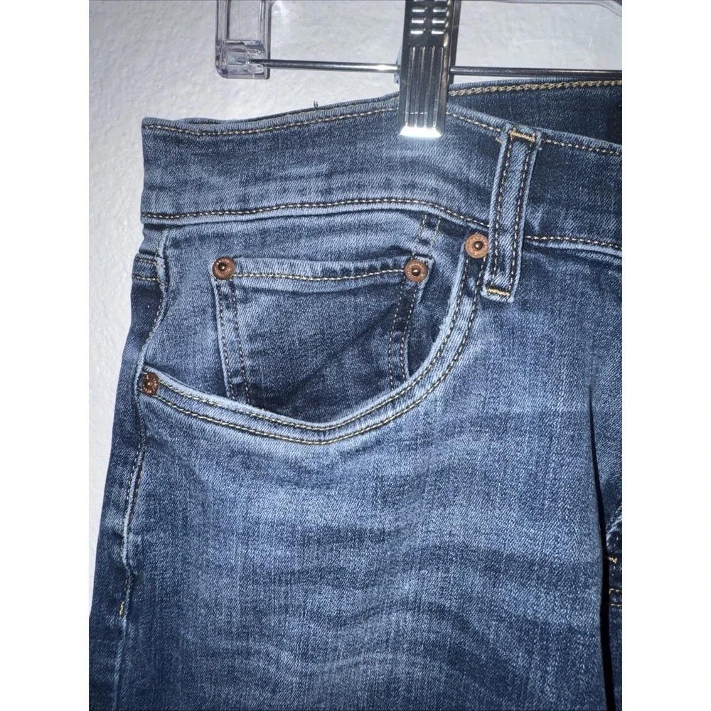 🍀 Lucky Brand Jeans 221 Straight Mens Size 34x30 Blue Casual Denim